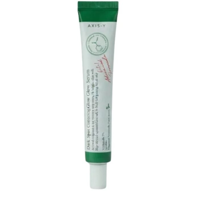 AXIS-Y Dark Spot Correcting Glow Serum 50ml, 5% Niacinamide & Squalane - Image 5
