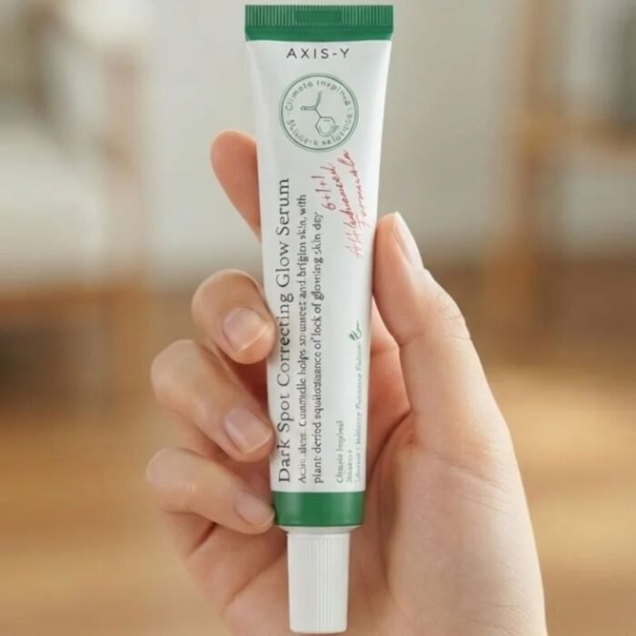 AXIS-Y Dark Spot Correcting Glow Serum 50ml, 5% Niacinamide & Squalane - Image 3