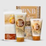 BNB Rice Extract Bright & Glow Facial Kit, 3-in-1 Skincare