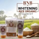 BNB Rice Extract Bright & Glow Facial Kit, 3-in-1 Skincare - Image 3