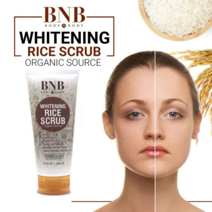 BNB Rice Extract Bright & Glow Facial Kit, 3-in-1 Skincare - Image 4