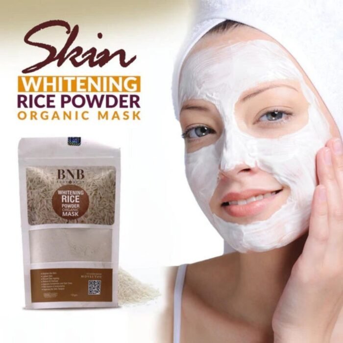 BNB Rice Extract Bright & Glow Facial Kit, 3-in-1 Skincare - Image 5