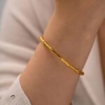 Bamboo Trending Korean Bangle 3