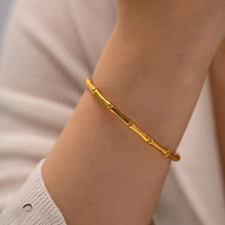 Bamboo Trending Korean Bangle 3