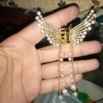 Beautiful Zircon Korean Butterfly Hair Claw With Long Tassel - Image 4
