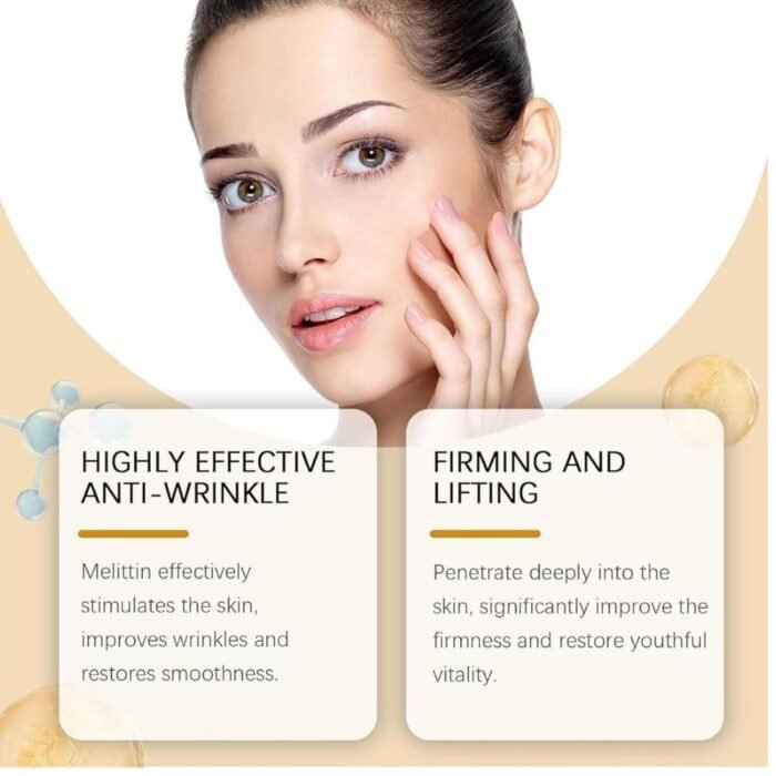 Botox Bee Venom Wrinkle Cream, Anti-Aging & Collagen Moisturizer - Image 7