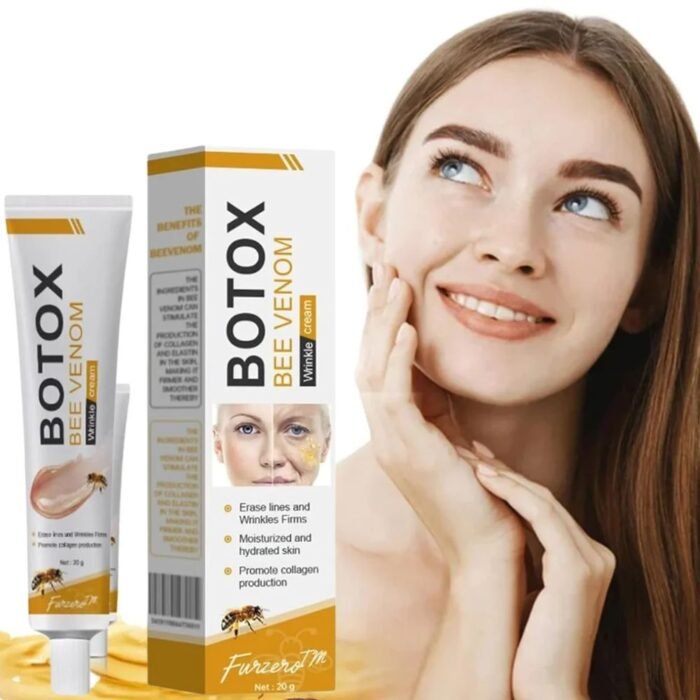 Botox Bee Venom Wrinkle Cream, Anti-Aging & Collagen Moisturizer - Image 3