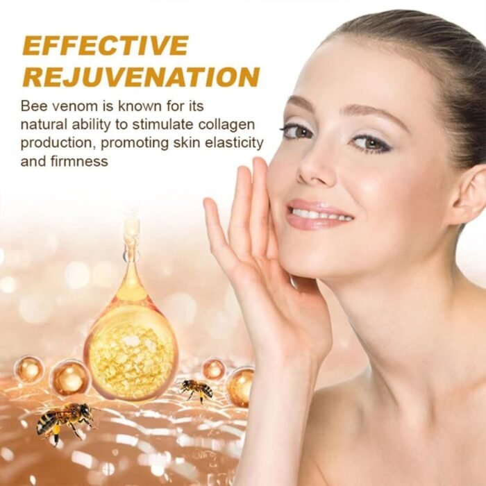 Botox Bee Venom Wrinkle Cream, Anti-Aging & Collagen Moisturizer - Image 5