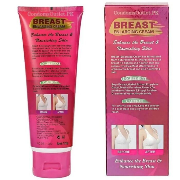 Daqan Breast Lifting Fast Cream 120g, Firming & Skin Nourishing - Image 6