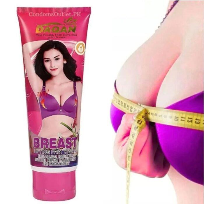 Daqan Breast Lifting Fast Cream 120g, Firming & Skin Nourishing - Image 2