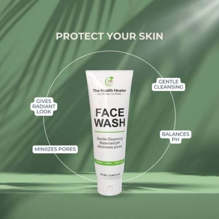 Health Healer Brightening Glow Kit, Face Wash, Scrub & Night Cream - Image 5