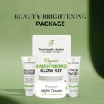 Health Healer Brightening Glow Kit, Face Wash, Scrub & Night Cream - Image 2