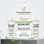 Health Healer Brightening Glow Kit, Face Wash, Scrub & Night Cream - Image 6