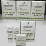 Health Healer Brightening Glow Kit, Face Wash, Scrub & Night Cream - Image 7