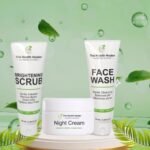 Health Healer Brightening Glow Kit, Face Wash, Scrub & Night Cream - Image 3