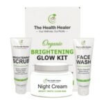 Health Healer Brightening Glow Kit, Face Wash, Scrub & Night Cream