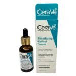 CeraVe Resurfacing Retinol Serum 30ml, Post-Acne Marks & Pore Care