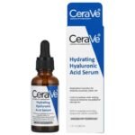 CeraVe Hyaluronic Acid Face Serum 30ml, Hydrating & Barrier Care