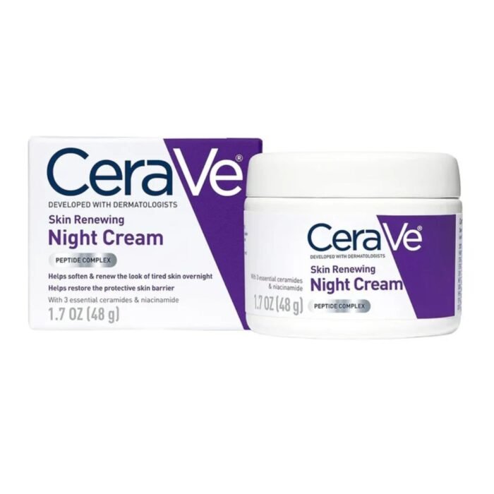 CeraVe 4,in,1 Skincare Kit, Cleanser, Serum, Sunblock & Night Cream, Complete Daily Skincare Routine - Image 3
