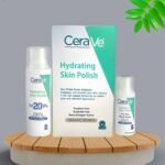 CeraVe Hydrating Skin Polish, Gentle Exfoliating & Moisturizing Face Scrub