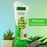 Chando Naturals Face Wash 100ml, Rice Milk, Aloe Vera, Charcoal, Neem, Mint & Lemon Cleansing Face Wash - Image 23