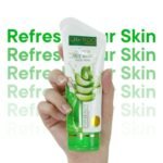 Chando Naturals Face Wash 100ml, Rice Milk, Aloe Vera, Charcoal, Neem, Mint & Lemon Cleansing Face Wash - Image 25