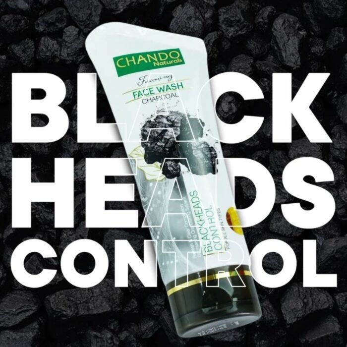 Chando Naturals Face Wash 100ml, Rice Milk, Aloe Vera, Charcoal, Neem, Mint & Lemon Cleansing Face Wash - Image 20