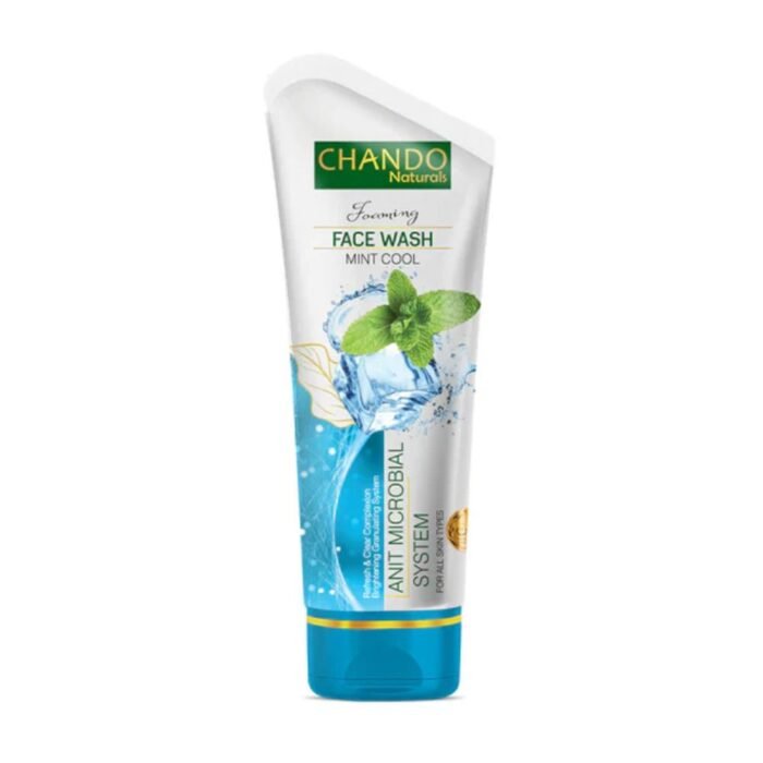 Chando Naturals Face Wash 100ml, Rice Milk, Aloe Vera, Charcoal, Neem, Mint & Lemon Cleansing Face Wash - Image 17