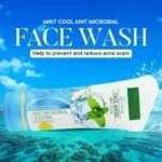 Chando Naturals Face Wash 100ml, Rice Milk, Aloe Vera, Charcoal, Neem, Mint & Lemon Cleansing Face Wash - Image 9