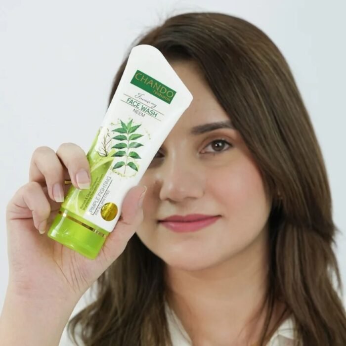 Chando Naturals Face Wash 100ml, Rice Milk, Aloe Vera, Charcoal, Neem, Mint & Lemon Cleansing Face Wash - Image 11