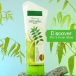 Chando Naturals Face Wash 100ml, Rice Milk, Aloe Vera, Charcoal, Neem, Mint & Lemon Cleansing Face Wash - Image 3
