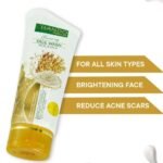 Chando Naturals Face Wash 100ml, Rice Milk, Aloe Vera, Charcoal, Neem, Mint & Lemon Cleansing Face Wash - Image 2