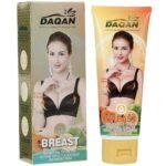 Daqan Papaya Extract Breast Care Cream 120ml, Skin Firming & Elasticity