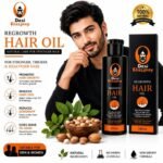 Desi Khazanay Regrowth Hair Oil, 25+ Herbs & Cold, Pressed Oils - Image 2
