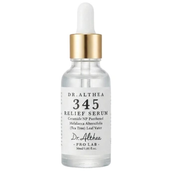 Dr. Althea 345 Relief Serum 30ml, Hydrating & Calming Serum - Image 4