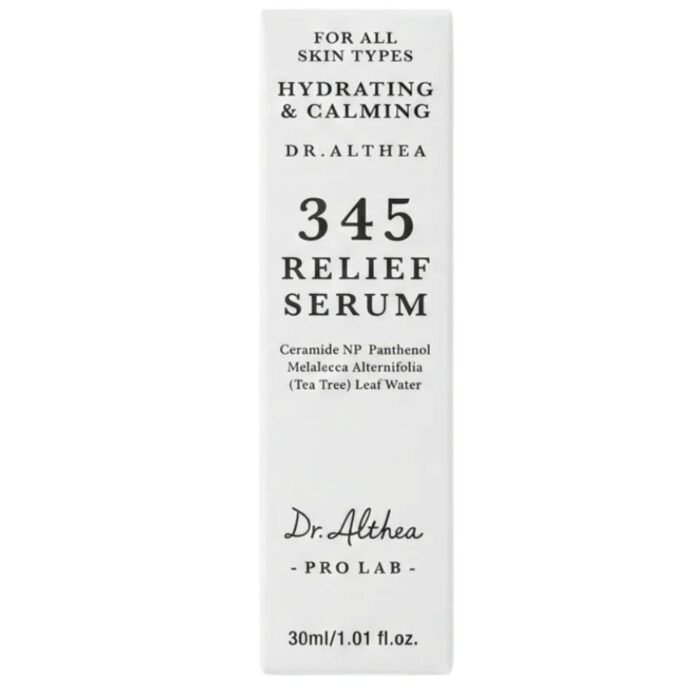 Dr. Althea 345 Relief Serum 30ml, Hydrating & Calming Serum - Image 3
