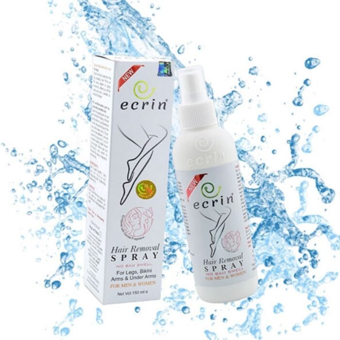 Ecrin Hair Removal Spray 100ml, Fast Hair Remover for Men & Women - Image 3