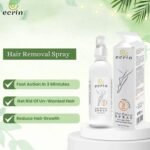 Ecrin Hair Removal Spray 100ml, Fast Hair Remover for Men & Women - Image 5