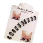 Elegant Pack of 10 Rings, Stylish Fashion Rings for Women