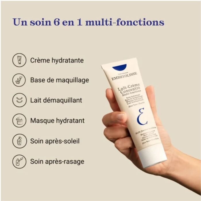 Embryolisse Lait-Crème Concentré, Multi-Function Moisturizing Cream - Image 6