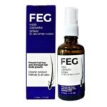 FEG Plus Hair Growth Spray 50ml, Anti-Hair Loss & Regrowth Formula