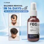 FEG Plus Hair Growth Spray 50ml, Anti-Hair Loss & Regrowth Formula - Image 7