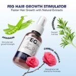 FEG Plus Hair Growth Spray 50ml, Anti-Hair Loss & Regrowth Formula - Image 4