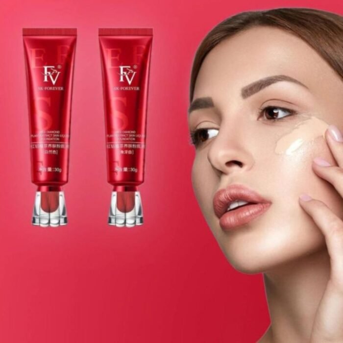 FV Liquid Foundation 30g, Full Coverage Matte Finish & Long-Lasting - Image 2