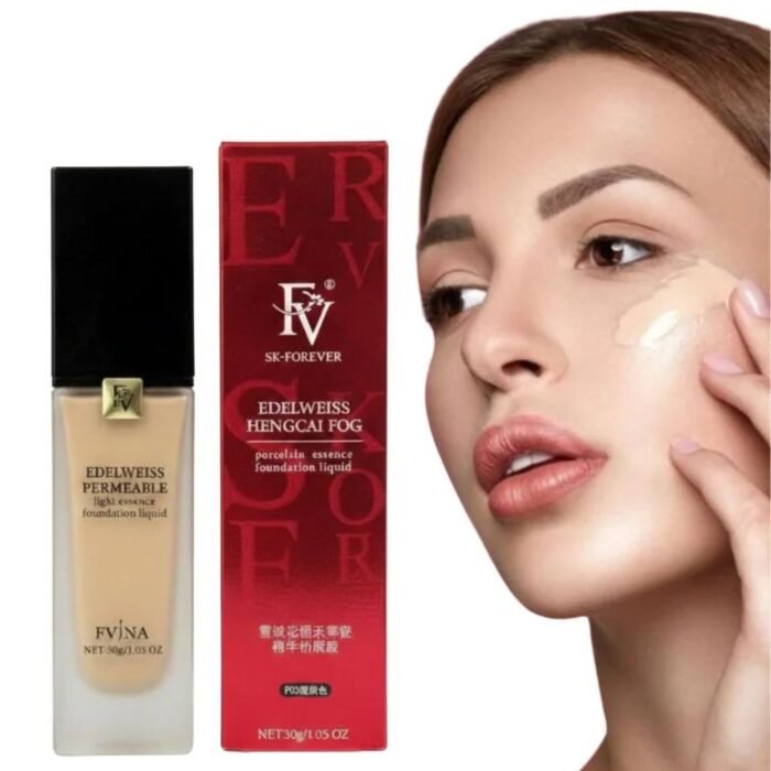 FV Refreshing Essence Foundation 30g, Moisturizing & Long-Lasting Liquid Makeup - Image 2