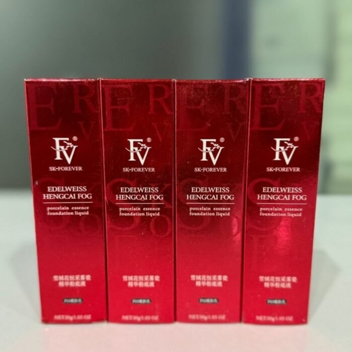 FV Refreshing Essence Foundation 30g, Moisturizing & Long-Lasting Liquid Makeup - Image 5