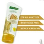 Chando Rice & Milk Brightening Face Wash 100ml, Gentle Cleanser for Radiant & Glowing Skin - Image 4