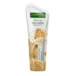 Chando Rice & Milk Brightening Face Wash 100ml, Gentle Cleanser for Radiant & Glowing Skin