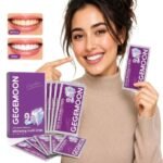 Gegemoon 9D Teeth Whitening Strips 7 Pairs, Mint Whitening Kit
