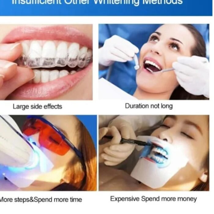 Gegemoon 9D Teeth Whitening Strips 7 Pairs, Mint Whitening Kit - Image 5